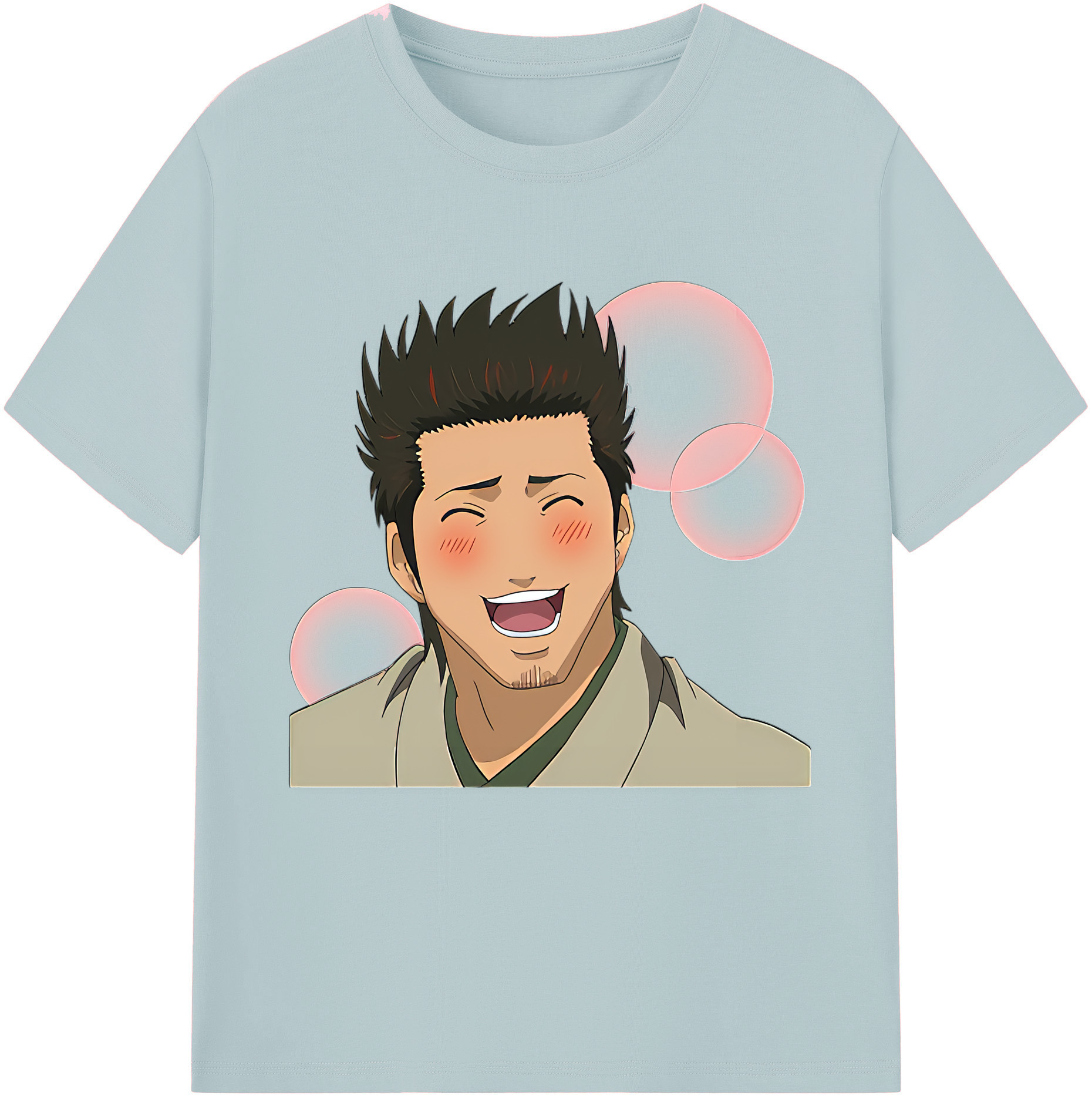 （画像用） ぎんたま 坂田銀時（さかたぎんとき） 神楽 志村新八（しむら しんぱち） GINTAMA Sakata Gintoki Kagura Shimura Shinpachi 綿100％半袖Tシャツ（フロントプリント）